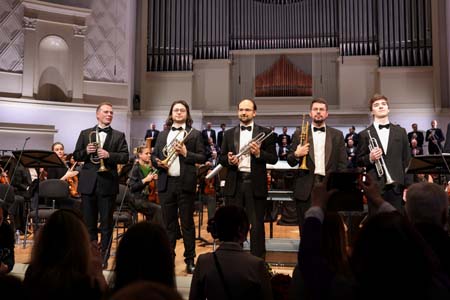 На концертах РНО На концертах РНО