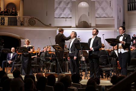 На концертах РНО На концертах РНО