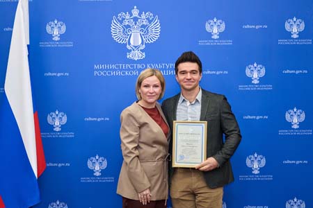 На концертах РНО