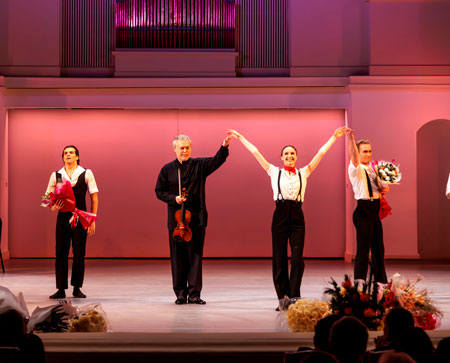 На концертах РНО