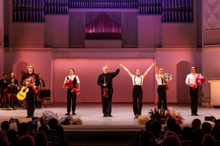 На концертах РНО На концертах РНО