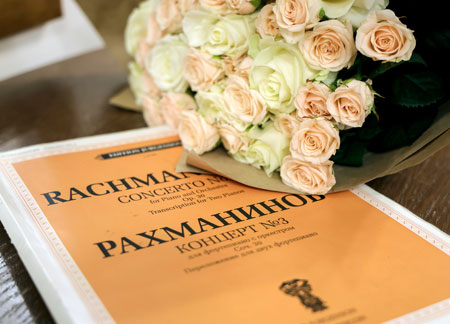 На концертах РНО