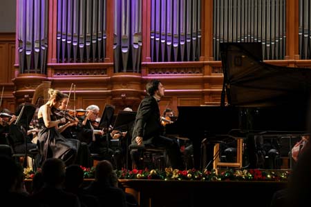 На концертах РНО