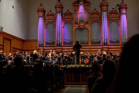 На концертах РНО