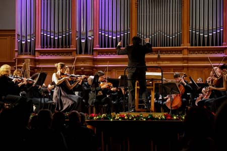 На концертах РНО