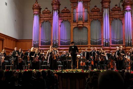 На концертах РНО