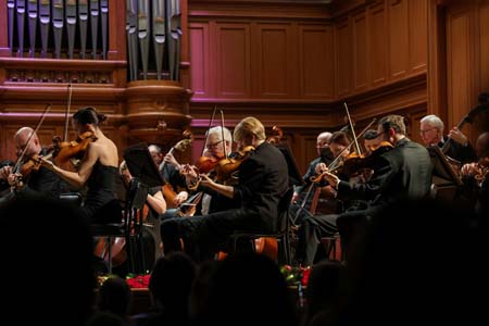 На концертах РНО