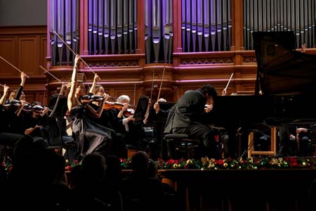 На концертах РНО