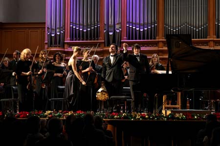 На концертах РНО