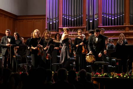 На концертах РНО