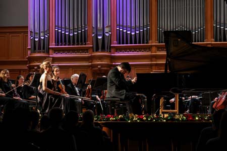 На концертах РНО