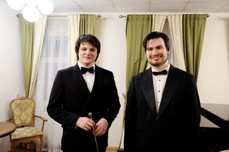 На концертах РНО