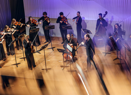 На концертах РНО