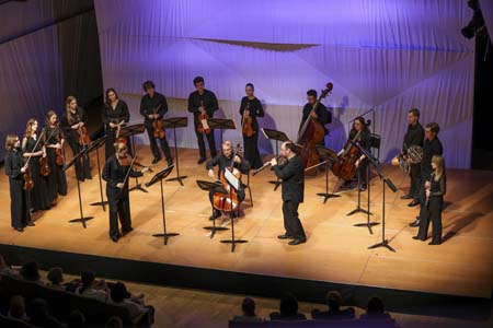 На концертах РНО