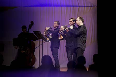 На концертах РНО