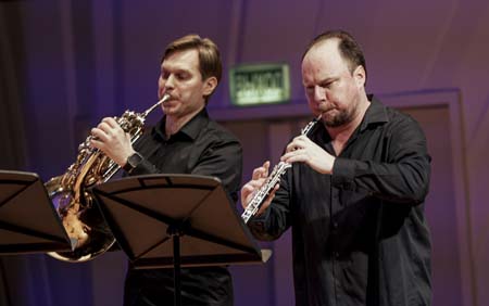 На концертах РНО