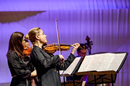 На концертах РНО