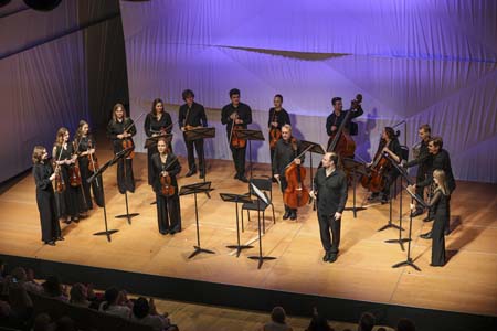 На концертах РНО