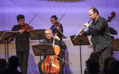 На концертах РНО