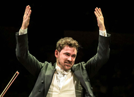 На концертах РНО