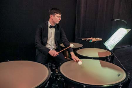 На концертах РНО