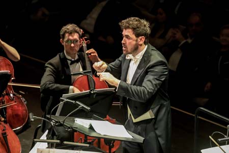 На концертах РНО