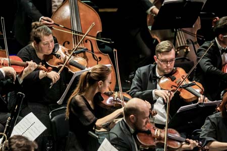 На концертах РНО