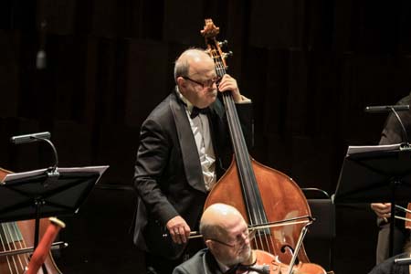 На концертах РНО