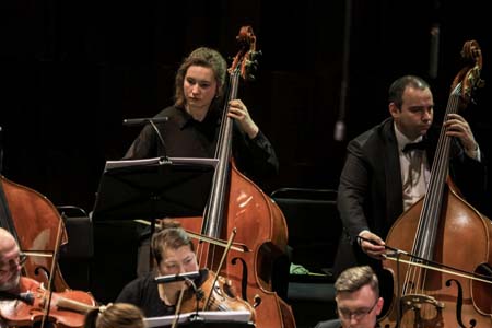 На концертах РНО