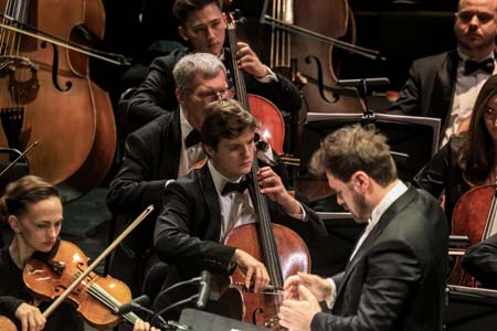 На концертах РНО