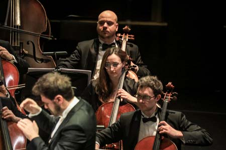 На концертах РНО