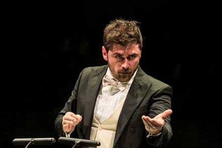 На концертах РНО