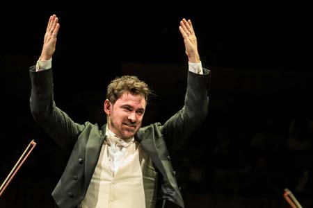 На концертах РНО