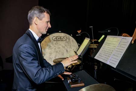 На концертах РНО