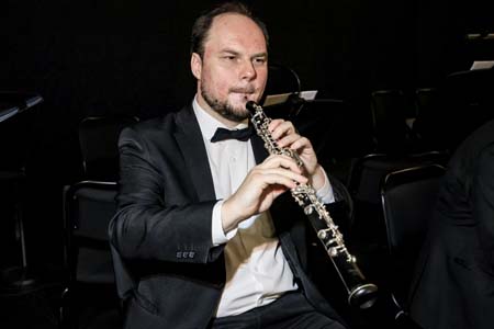 На концертах РНО