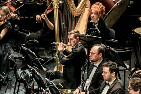 На концертах РНО