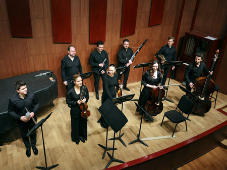 На концертах РНО