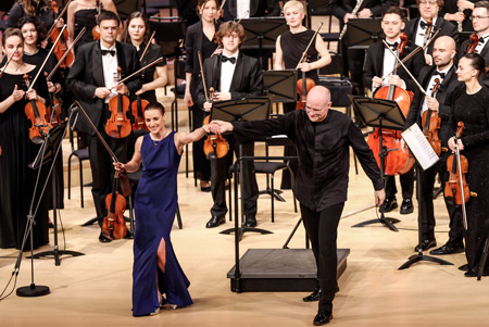 На концертах РНО