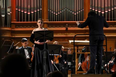 На концертах РНО