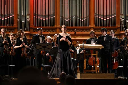 На концертах РНО