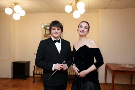 На концертах РНО