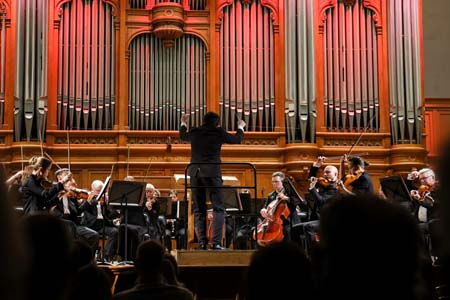 На концертах РНО