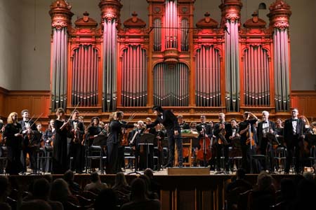 На концертах РНО