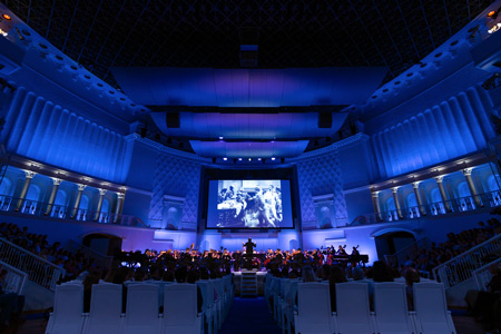 На концертах РНО