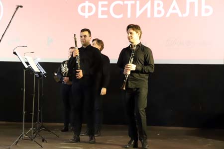 На концертах РНО