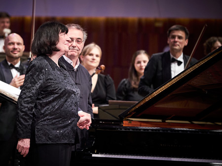 На концертах РНО