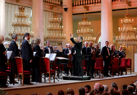 На концертах РНО