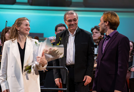 На концертах РНО