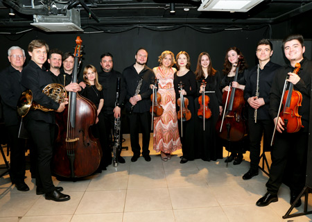 На концертах РНО