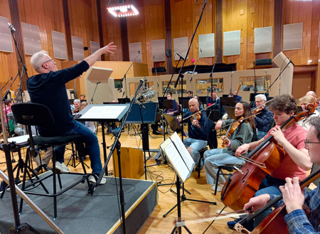 На концертах РНО